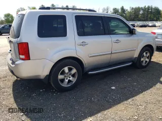 2011 Honda Pilot EX-L with VIN 5FNYF3H65BB048089, listed as a Copart auction lot 54144045 with 246,881 mi miles and Salvage Title. Bid and sale history available at carsss.com. Image 3.