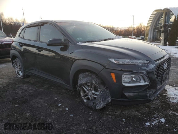 2018 Hyundai Kona SE with VIN KM8K1CAA9JU155084, listed as a Copart auction lot 42140555 with 105,767 mi miles and Salvage Title. Bid and sale history available at carsss.com. Image 4.
