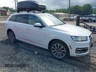 2018 Audi Q7 Prestige with VIN WA1VAAF72JD047581, listed as a IAAI auction lot 42747057 with 108,667 mi miles and . Bid and sale history available at DreamBid. Image 1.