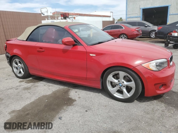 2012 BMW 1 Series 128i с VIN WBAUL7C53CVM82511, выставлен на аукционе Copart как лот 53169335 с пробегом 98 032 миль миль и Списание • Salvage title. История ставок и продаж доступна на DreamBid. Изображение 4.