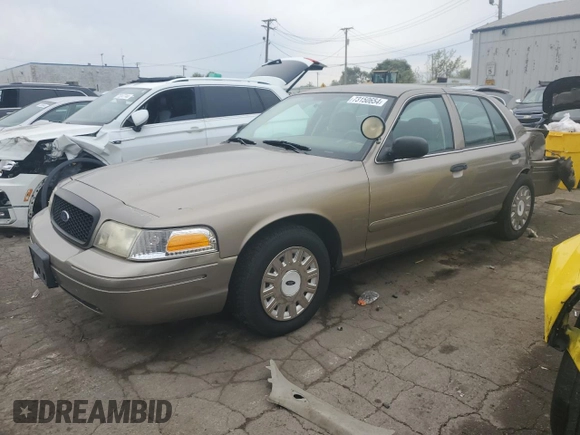 2004 Ford Police Interceptor Base w/3.27 Axle с VIN 2FAFP71W44X146769, выставлен на аукционе Copart как лот 73150654 с пробегом 149 106 миль миль и Списание • Salvage title. История ставок и продаж доступна на DreamBid. Изображение 1.