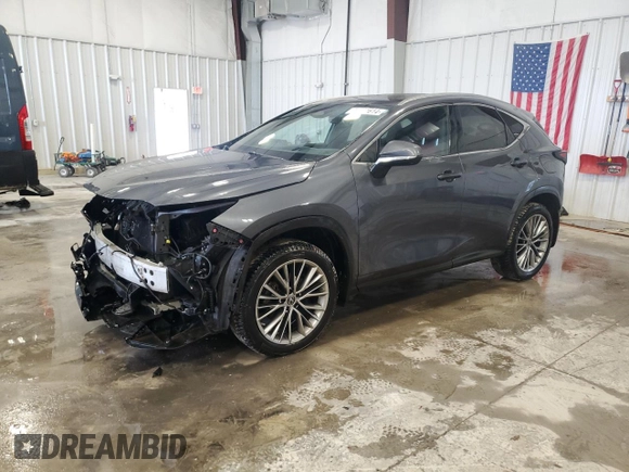 2022 Lexus NX with VIN JTJGKCEZ7N2003620, listed as a Copart auction lot 41221614 with 67,561 mi miles. Bid and sale history available at carsss.com. Image 1.
