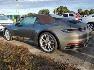 2021 Porsche 911 Carrera with VIN WP0CA2A97MS239655, listed as a Copart auction lot 74899884 with 0 mi miles and Non Repairable. Bid and sale history available at carsss.com. Image 2.