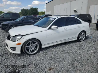 2013 Mercedes-Benz C-Class C 250 Sport with VIN WDDGF4HB7DR268691, listed as a Copart auction lot 53877245 with 69,486 mi miles and Non Repairable. Bid and sale history available at carsss.com. Image 1.