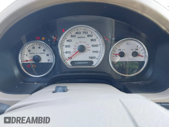 2008 Ford F-150 XLT with VIN 1FTPW14V38FA67161, listed as a IAAI auction lot 41321031 with 251,506 mi miles and . Bid and sale history available at DreamBid. Image 7.