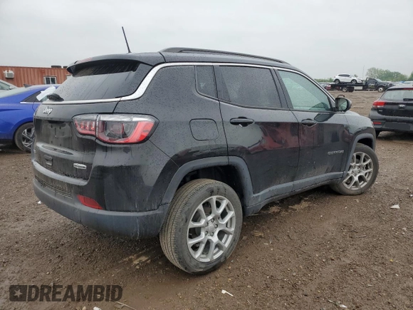 2022 Jeep Compass Latitude Lux с VIN 3C4NJDFB4NT212445, выставлен на аукционе Copart как лот 57807245 с пробегом 28 498 миль миль и Списание • Salvage title. История ставок и продаж доступна на DreamBid. Изображение 3.