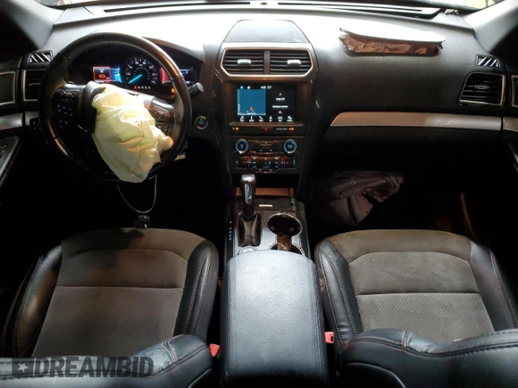 2017 Ford Explorer XLT с VIN 1FM5K8D89HGC74360, выставлен на аукционе Copart как лот 55303965 с пробегом 105 510 миль миль и Списание • Salvage title. История ставок и продаж доступна на DreamBid. Изображение 8.