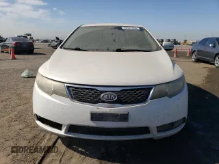 2013 Kia Forte SX with VIN KNAFW4A35D5741002, listed as a Copart auction lot 75131484 with 204,722 mi miles and Salvage Title. Bid and sale history available at carsss.com. Image 5.