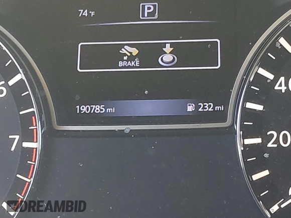 2016 Nissan Altima SR with VIN 1N4AL3APXGC192938, listed as a IAAI auction lot 42159683 with 190,785 mi miles and . Bid and sale history available at carsss.com. Image 7.