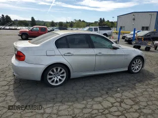 2007 BMW 3 Series 335i with VIN WBAVB73577VH21221, listed as a Copart auction lot 53072565 with 180,918 mi miles and Clean Title. Bid and sale history available at carsss.com. Image 3.