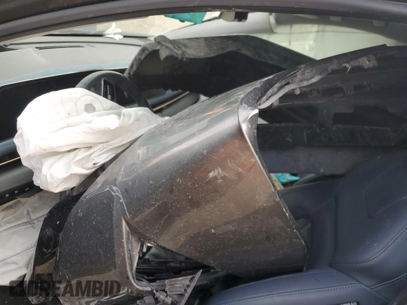 2023 Nissan ARIYA Platinum+ with VIN JN1DF0CD0PM704011, listed as a Copart auction lot 44853525 with Not provided miles and Salvage title. Bid and sale history available at DreamBid. Image 8.