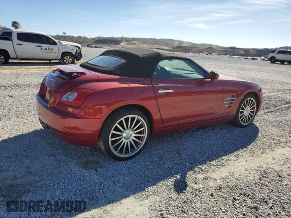 2006 Chrysler Crossfire with VIN 1C3AN55LX6X065965, listed as a Copart auction lot 80229954 with 90,168 mi miles and Clean Title. Bid and sale history available at DreamBid. Image 3.