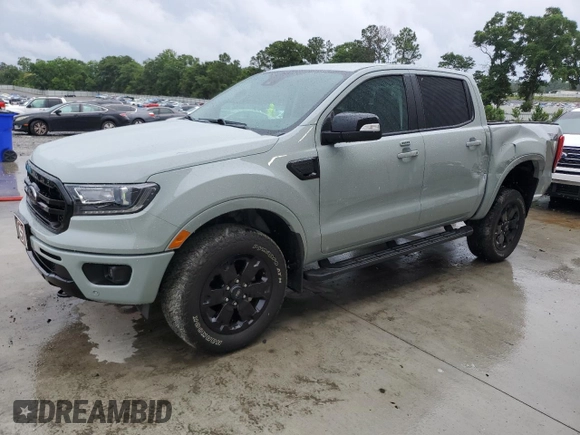 2022 Ford Ranger XL with VIN 1FTER4EH7NLD38213, listed as a Copart auction lot 58848055 with 4,651 mi miles and Salvage title. Bid and sale history available at DreamBid. Image 1.