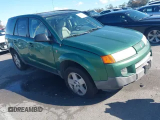 2004 Saturn VUE V6 with VIN 5GZCZ53444S882877, listed as a IAAI auction lot 41728330 with 177,689 mi miles. Bid and sale history available at carsss.com. Image 1.