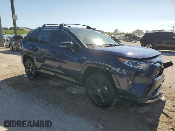 2021 Toyota RAV4 Hybrid XSE with VIN JTME6RFV4MJ006251, listed as a Copart auction lot 52868425 with 122,176 mi miles and Non Repairable. Bid and sale history available at carsss.com. Image 4.