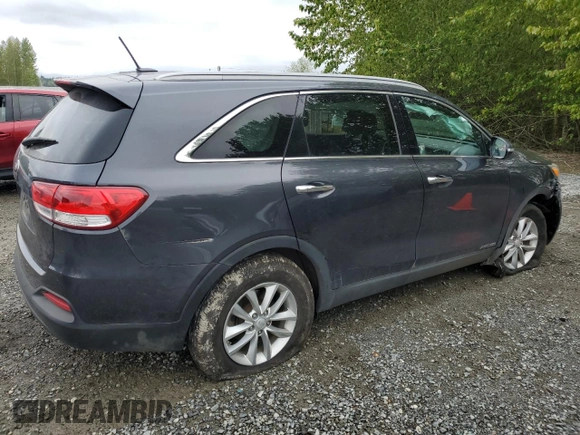 2018 Kia Sorento LX with VIN 5XYPGDA55JG365362, listed as a Copart auction lot 54647945 with 110,487 mi miles and Salvage Title. Bid and sale history available at carsss.com. Image 3.
