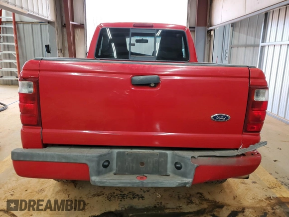 2004 Ford Ranger XL with VIN 1FTYR10U84PA40518, listed as a Copart auction lot 43245565 with 264,333 mi miles and Salvage Title. Bid and sale history available at DreamBid. Image 10.
