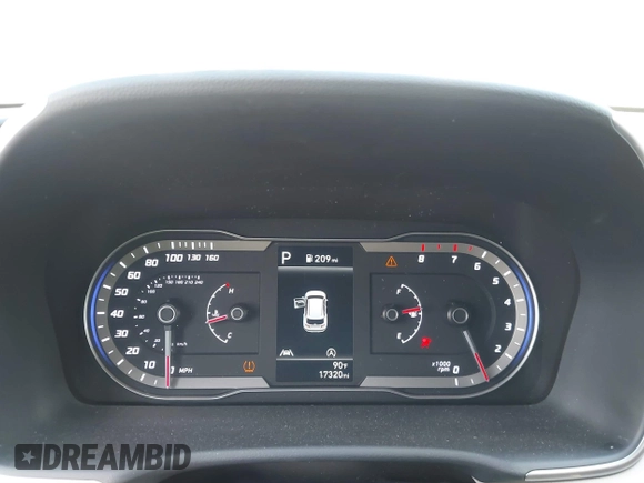 2024 Hyundai Tucson SEL with VIN 5NMJB3DEXRH387255, listed as a IAAI auction lot 41519486 with 17,320 mi miles and . Bid and sale history available at DreamBid. Image 7.