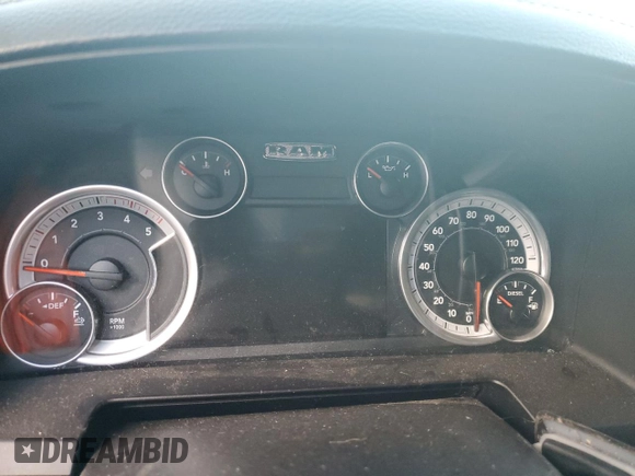 2013 Ram 3500 Laramie with VIN 3C63RRMLXDG608757, listed as a Copart auction lot 87362024 with 0 mi miles and Salvage Title. Bid and sale history available at carsss.com. Image 9.