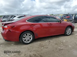 2015 Lexus ES with VIN JTHBK1GG9F2162281, listed as a Copart auction lot 85310724 with 159,230 mi miles and Salvage Title. Bid and sale history available at carsss.com. Image 3.