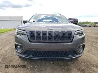 2020 Jeep Cherokee Altitude z VIN 1C4PJMLX4LD505953, wystawiony jako Copart lot #57339175 z przebiegiem 53 194 mil mil oraz Szkoda całkowita • Salvage title. Historia ofert i sprzedaży dostępna na DreamBid. Obrazek 5.