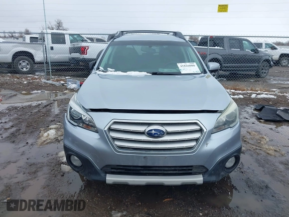 2015 Subaru Outback Limited with VIN 4S4BSBJC1F3314749, listed as a IAAI auction lot 41826080 with 148,575 mi miles and . Bid and sale history available at DreamBid. Image 12.