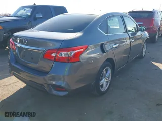 2016 Nissan Sentra SL with VIN 3N1AB7AP0GY244902, listed as a IAAI auction lot 41639070 with 136,604 mi miles. Bid and sale history available at carsss.com. Image 4.