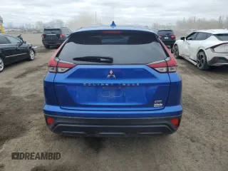 2024 Mitsubishi Eclipse Cross ES z VIN JA4ATUAA5RZ601112, wystawiony jako Copart lot #56214415 z przebiegiem 10 859 mil mil oraz Szkoda całkowita • Salvage title. Historia ofert i sprzedaży dostępna na DreamBid. Obrazek 6.