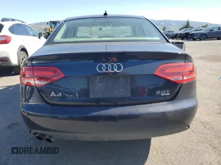 2009 Audi A4 2.0T Prem with VIN WAULF78K89N032251, listed as a Copart auction lot 46264375 with 156,987 mi miles and Salvage Title. Bid and sale history available at carsss.com. Image 6.