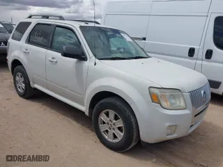 2010 Mercury Mariner with VIN 4M2CN8BG5AKJ21212, listed as a IAAI auction lot 41917427 with 385,476 mi miles. Bid and sale history available at carsss.com. Image 1.