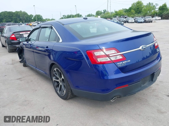 2015 Ford Taurus SEL with VIN 1FAHP2H88FG155468, listed as a IAAI auction lot 42492509 with 99,239 mi miles and . Bid and sale history available at DreamBid. Image 3.