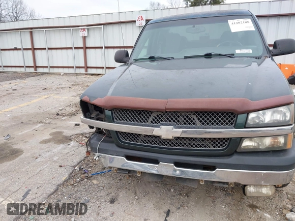 2003 Chevrolet Silverado 1500 LS with VIN 1GCEK19V93E221057, listed as a IAAI auction lot 41202108 with 449,360 mi miles. Bid and sale history available at carsss.com. Image 13.