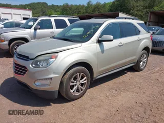2016 Chevrolet Equinox LT with VIN 2GNALCEK4G1109171, listed as a IAAI auction lot 42061943 with 139,487 mi miles and . Bid and sale history available at DreamBid. Image 17.