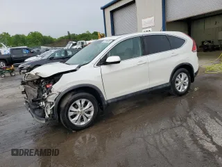 2014 Honda CR-V EX z VIN 5J6RM4H52EL086785, wystawiony jako Copart lot #57134085 z przebiegiem 192 429 mil mil oraz Szkoda całkowita • Salvage title. Historia ofert i sprzedaży dostępna na DreamBid. Obrazek 1.