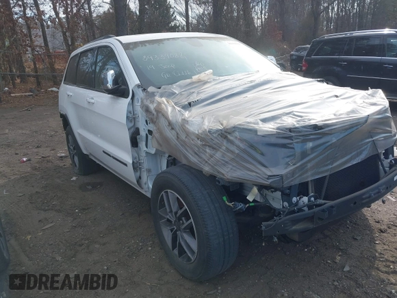 2019 Jeep Grand Cherokee Limited with VIN 1C4RJFBGXKC703558, listed as a IAAI auction lot 41336813 with 41,257 mi miles and . Bid and sale history available at DreamBid. Image 13.