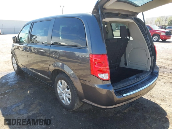2020 Dodge Grand Caravan SE with VIN 2C4RDGBG9LR237367, listed as a IAAI auction lot 41869344 with 91,452 mi miles and . Bid and sale history available at DreamBid. Image 3.