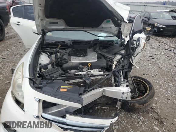 2013 Infiniti G37 Journey with VIN JN1CV6AP7DM305834, listed as a Copart auction lot 79284154 with 135,903 mi miles and Salvage title. Bid and sale history available at DreamBid. Image 12.