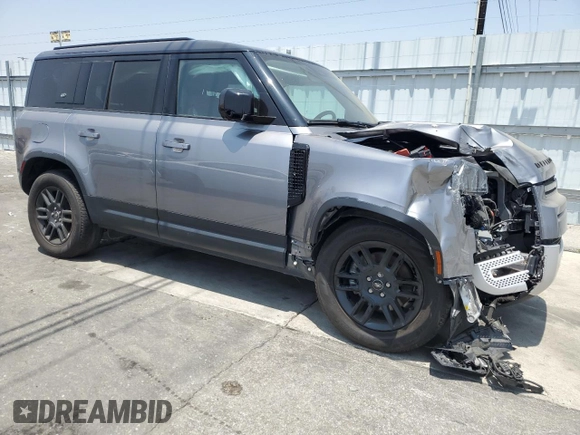 2023 Land Rover Defender S with VIN SALEJ7EX9P2225543, listed as a Copart auction lot 58923035 with 30,908 mi miles and Clean title. Bid and sale history available at DreamBid. Image 4.