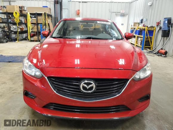 2015 Mazda 6 i Sport with VIN JM1GJ1U57F1203638, listed as a Copart auction lot 50245305 with 99,721 mi miles and Clean Title. Bid and sale history available at DreamBid. Image 5.