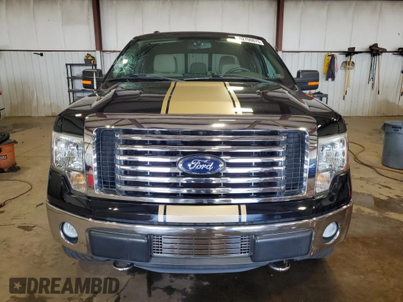 2011 Ford F-150 XL with VIN 1FTFW1EF3BFC37156, listed as a Copart auction lot 62700875 with 56,409 mi miles and Salvage title. Bid and sale history available at DreamBid. Image 5.