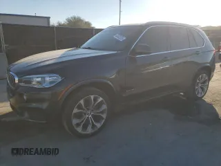 2017 BMW X5 sDrive35i with VIN 5UXKR2C30H0X03897, listed as a Copart auction lot 43432235 with 147,435 mi miles and Clean Title. Bid and sale history available at carsss.com. Image 1.