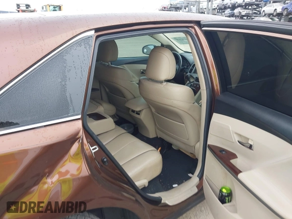 2012 Toyota Venza LE with VIN 4T3ZK3BB4CU050871, listed as a IAAI auction lot 41523780 with 164,551 mi miles. Bid and sale history available at carsss.com. Image 8.