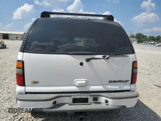 2004 Chevrolet Tahoe Z71 with VIN 1GNEK13Z64R123553, listed as a Copart auction lot 69650594 with 235,016 mi miles and Salvage Title. Bid and sale history available at carsss.com. Image 6.