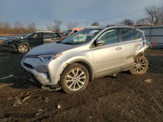 2018 Toyota RAV4 Limited with VIN 2T3DFREV5JW719928, listed as a Copart auction lot 47059115 with 151,361 mi miles and Salvage Title. Bid and sale history available at carsss.com. Image 1.