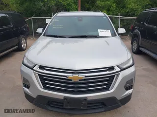 2022 Chevrolet Traverse LT Cloth with VIN 1GNERGKW8NJ160805, listed as a IAAI auction lot 42014573 with 77,809 mi miles. Bid and sale history available at carsss.com. Image 12.