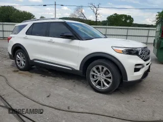 2023 Ford Explorer Limited z VIN 1FMSK8FH6PGA07840, wystawiony jako Copart lot #54852765 z przebiegiem 41 117 mil mil oraz Szkoda całkowita • Salvage title. Historia ofert i sprzedaży dostępna na DreamBid. Obrazek 4.