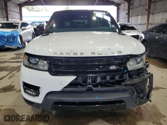 2015 Land Rover Range Rover Sport HSE with VIN SALWR2VFXFA514457, listed as a Copart auction lot 61013025 with 101,320 mi miles and Salvage title. Bid and sale history available at DreamBid. Image 5.