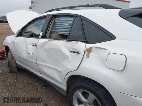 2008 Lexus RX 350 with VIN 2T2GK31U58C041202, listed as a IAAI auction lot 41526018 with 185,893 mi miles and . Bid and sale history available at DreamBid. Image 6.