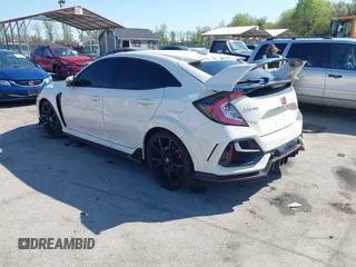 2021 Honda Civic Type R Touring z VIN SHHFK8G7XMU205644, wystawiony jako IAAI lot #41937989 z przebiegiem 48 138 mil mil oraz . Historia ofert i sprzedaży dostępna na DreamBid. Obrazek 3.