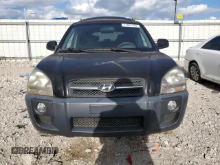 2006 Hyundai Tucson GLS with VIN KM8JN72D06U343113, listed as a Copart auction lot 71891754 with 195,945 mi miles and Clean Title. Bid and sale history available at carsss.com. Image 5.